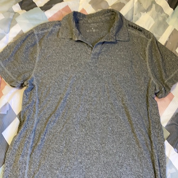 Calvin Klein Jeans Heather Gray Polo - Picture 1 of 3